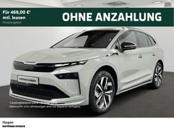 Graphitegrau metallic Neu 2025 Skoda Enyaq iV SportLine SUV | 51.980 € (Teuer)
