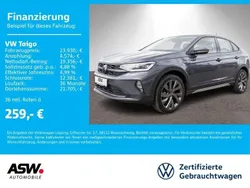 Grau Gebraucht 2022 VW Taigo Style SUV | 22.960 € (Fairer Preis)