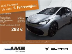 Geysirsilber Gebraucht 2024 Cupra Born e-Boost Kleinwagen | 32.780 € (Guter Preis)