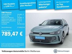 Maripositgrün metallic Gebraucht 2025 VW Passat Business Kombi | 34.689 € (Superpreis)