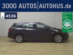 Schwarz Gebraucht 2021 Opel Astra Elegance Kombi | 12.480 € (Superpreis)