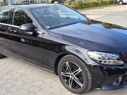 Schwarz Gebraucht 2021 Mercedes C180 Limousine | 23.900 € (Guter Preis)