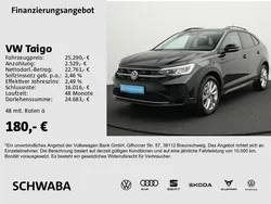 Deep black perleffekt Gebraucht 2024 VW Taigo Goal SUV | 25.290 € (Guter Preis)