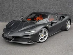 Schwarz Neu 2025 Ferrari SF90 Cabrio | 471.900 € (Guter Preis)