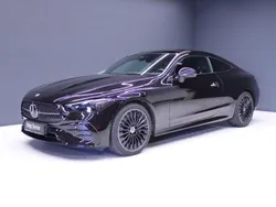 Metalliclack obsidianschwarz Gebraucht 2024 Mercedes CLE200 AMG Coupé | 57.490 € (Etwas zu teuer)