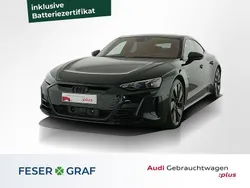 Mythosschwarz metallic Gebraucht 2022 Audi RS e-tron GT Ambiente Limousine | 57.450 € (Superpreis)