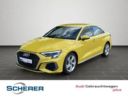 Gelb Gebraucht 2022 Audi A3 S-Line Limousine | 24.999 € (Fairer Preis)