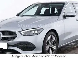 High tech silber Gebraucht 2024 Mercedes C200 Avantgarde Kombi | 40.890 € (Fairer Preis)