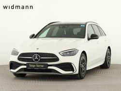 Unilack polarweiss Gebraucht 2023 Mercedes C300e AMG Kombi | 35.850 € (Fairer Preis)