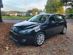 Schwarz Gebraucht 2009 VW Golf VI Highline Limousine | 4.899 € (Fairer Preis)