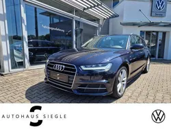 Mondscheinblau Gebraucht 2016 Audi A6 S-Line Kombi | 24.930 € (Fairer Preis)
