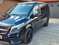 Blau Gebraucht 2022 Mercedes V300 Marco Polo Van / Kleinbus | 79.800 € (Teuer)