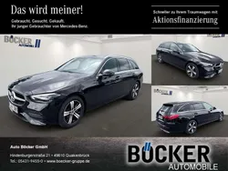 Black metallic Gebraucht 2025 Mercedes C200 Advanced Plus Kombi | 43.880 € (Fairer Preis)