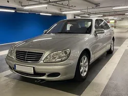 Silber Gebraucht 2004 Mercedes S320 Limousine | 16.000 €