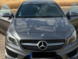 Grau Gebraucht 2016 Mercedes CLA180 AMG line Limousine | 14.700 € (Guter Preis)
