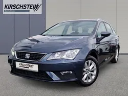 Grau Gebraucht 2021 Seat Leon ST Style Kombi | 15.990 € (Teuer)
