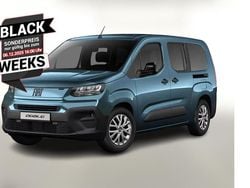 Schwarz Neu 2025 Fiat Doblò S Van / Kleinbus | 29.978 € (Fairer Preis)