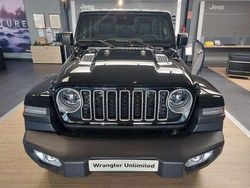 Schwarz Gebraucht 2024 Jeep Wrangler SUV | 57.990 € (Superpreis)