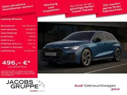Ascariblau metallic Gebraucht 2025 Audi A3 S-Line | 38.780 €