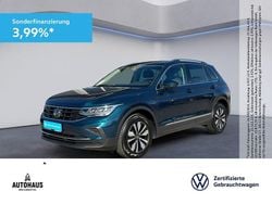 Blau Gebraucht 2024 VW Tiguan Move SUV | 31.740 € (Guter Preis)