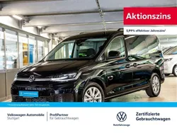 Schwarz Gebraucht 2024 VW Caddy Maxi Life Life Van / Kleinbus | 38.990 € (Fairer Preis)