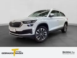 Weiß Gebraucht 2022 Skoda Kodiaq Ambition SUV | 32.350 € (Guter Preis)