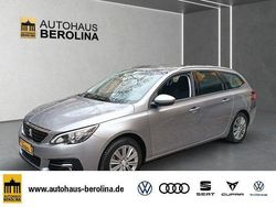 Grau Gebraucht 2020 Peugeot 308 SW Business-Line Kombi | 13.888 € (Superpreis)