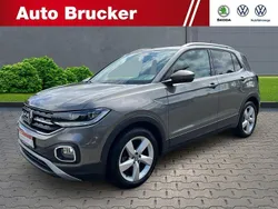 Grau Gebraucht 2021 VW T-Cross Style SUV | 20.916 € (Fairer Preis)