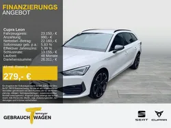 Weiß Gebraucht 2021 Cupra Leon Limousine | 23.150 € (Fairer Preis)