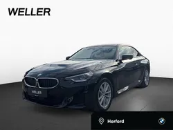 Schwarz ii (schwarz) Gebraucht 2024 BMW 218 Advantage Coupé | 31.990 € (Fairer Preis)