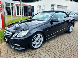 Schwarz Gebraucht 2011 Mercedes E350 Avantgarde Cabrio | 19.500 € (Teuer)