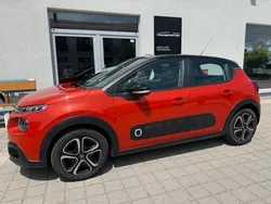 Orange Gebraucht 2020 Citroën C3 Feel Kleinwagen | 9.990 € (Fairer Preis)