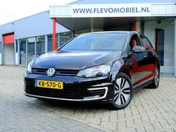 Schwarz Gebraucht 2015 VW Golf VII GTE Limousine | 12.950 € (Fairer Preis)