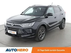 Schwarz Gebraucht 2022 Ssangyong Korando SUV | 18.840 € (Fairer Preis)