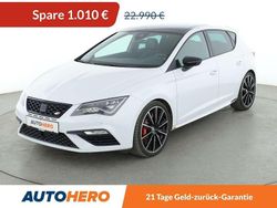 Weiß Gebraucht 2017 Cupra Leon Limousine | 21.980 € (Fairer Preis)