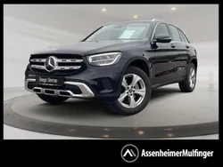 Schwarz Gebraucht 2019 Mercedes GLC220 SUV | 32.553 € (Guter Preis)