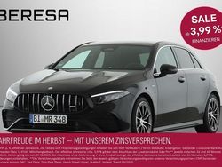 Unilack nachtschwarz Gebraucht 2024 Mercedes A35 AMG AMG Limousine | 42.950 € (Guter Preis)
