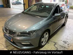 Grau Gebraucht 2018 Seat Leon FR Limousine | 18.750 € (Etwas zu teuer)