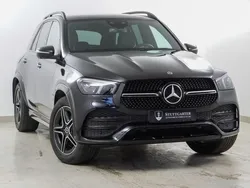 Obsidianschwarz lack Gebraucht 2019 Mercedes GLE450 AMG AMG line SUV | 52.300 € (Fairer Preis)