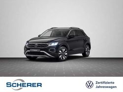 Deep black perleffekt (metallic) Gebraucht 2025 VW T-Roc Goal SUV | 23.490 € (Etwas zu teuer)