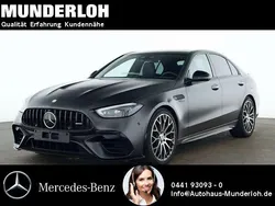 Grau Gebraucht 2024 Mercedes C63 S E Performance AMG Limousine | 89.900 €