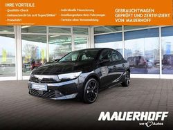 Schwarz Gebraucht 2025 Opel Corsa Edition Limousine | 17.990 € (Superpreis)