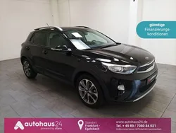 Schwarz Gebraucht 2021 Kia Stonic Vision SUV | 13.970 € (Guter Preis)