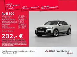 Tausilber metallic Gebraucht 2024 Audi SQ2 Ambiente SUV | 45.291 € (Etwas zu teuer)