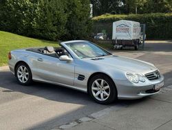 Silber Gebraucht 2002 Mercedes SL500 Cabrio | 20.990 € (Fairer Preis)