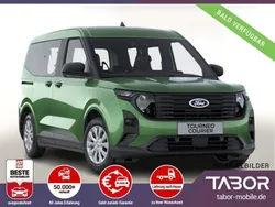Grün (bursting green metallic) Neu 2025 Ford Tourneo Courier Trend Van / Kleinbus | 26.288 € (Guter Preis)