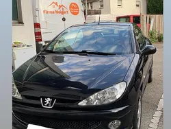 Schwarz Gebraucht 2002 Peugeot 206 CC Cabrio | 550 € (Guter Preis)