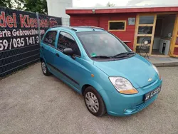 Blau Gebraucht 2008 Chevrolet Matiz Kleinwagen | 680 € (Superpreis)