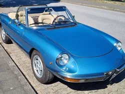 Blau Gebraucht 1981 Alfa Romeo Spider Veloce Cabrio | 32.900 €