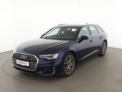Blau Gebraucht 2019 Audi A6 Sport Kombi | 32.500 € (Etwas zu teuer)